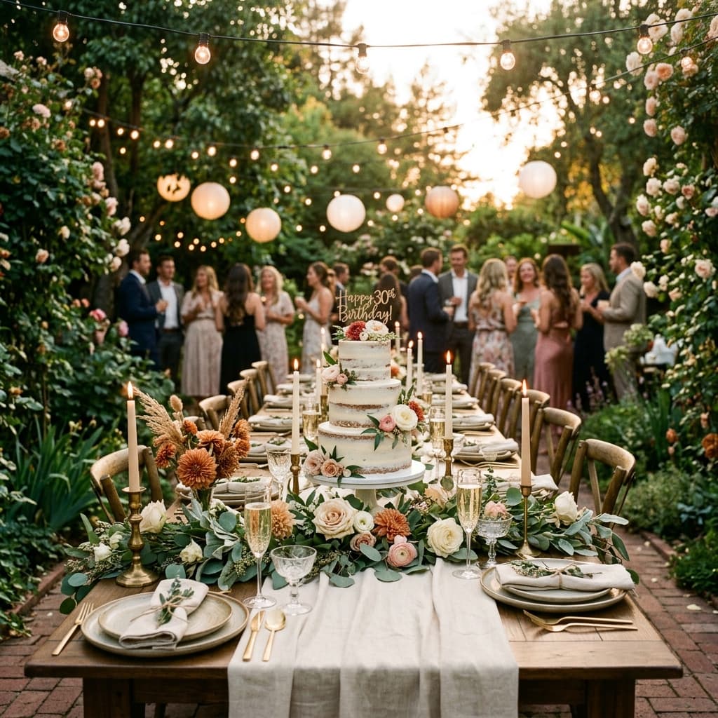 Garden Celebration